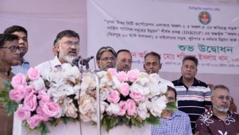 মিরপুর-১০ হতে তালতলা পর্যন্ত সড়ক ও নর্দমা উন্নয়ন কাজের উদ্বোধন করলেন ডিএনসিসি প্রশাসক