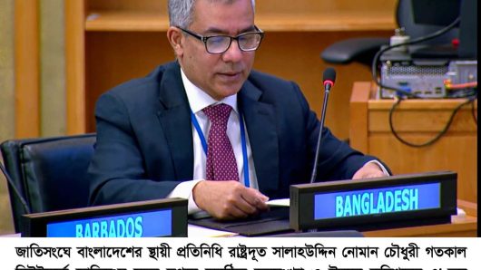 জাতিসংঘ CPD-59 অধিবেশনে ডিজিটাল রূপান্তর ও তথ্যব্যবস্থা শক্তিশালীকরণের আহ্বান জানাল বাংলাদেশ