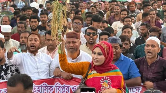 মাদারীপুরের আনন্দ রেলি সংরক্ষিত মহিলা  তালিকায় চুড়ান্ত হেলেন জেরিন খান