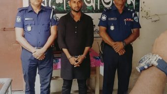 চান্দিনা উপজেলায় স্ত্রীকে অপহরনের অভিযোগে স্বামী গ্রেফতার