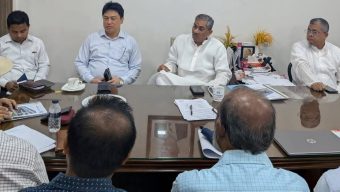 লক্ষ্মীপুরে পানি সম্পদ মন্ত্রী এ্যানি চৌধুরীর সাথে পরিবার পরিকল্পনা বিভাগের মতবিনিময়