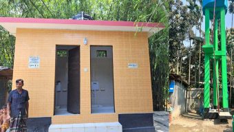বরিশালে ৪২ কোটি টাকার গ্রামীণ স্যানিটেশন কাজ শুরু