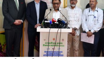 সংকট এড়াতে ছয় মাসের প্রয়োজনীয় টিকা মজুত থাকবে -স্বাস্থ্যমন্ত্রী