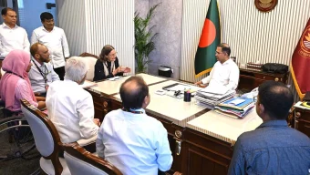 সিআরপির কার্যক্রম সম্পর্কে জানলেন প্রধানমন্ত্রী