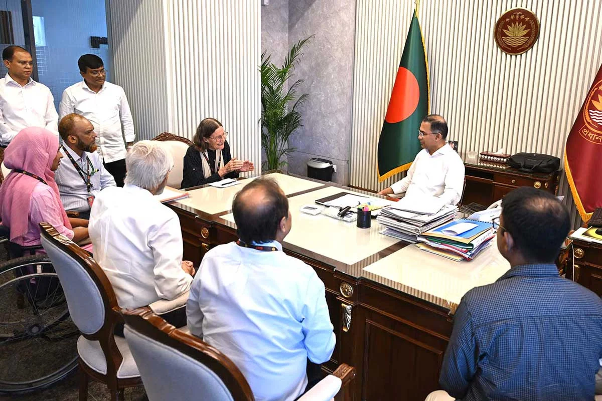 সিআরপির কার্যক্রম সম্পর্কে জানলেন প্রধানমন্ত্রী
