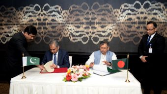 বাংলাদেশ ও পাকিস্তানের মধ্যে মাদক পাচার রোধে সমঝোতা স্মারক স্বাক্ষরিত