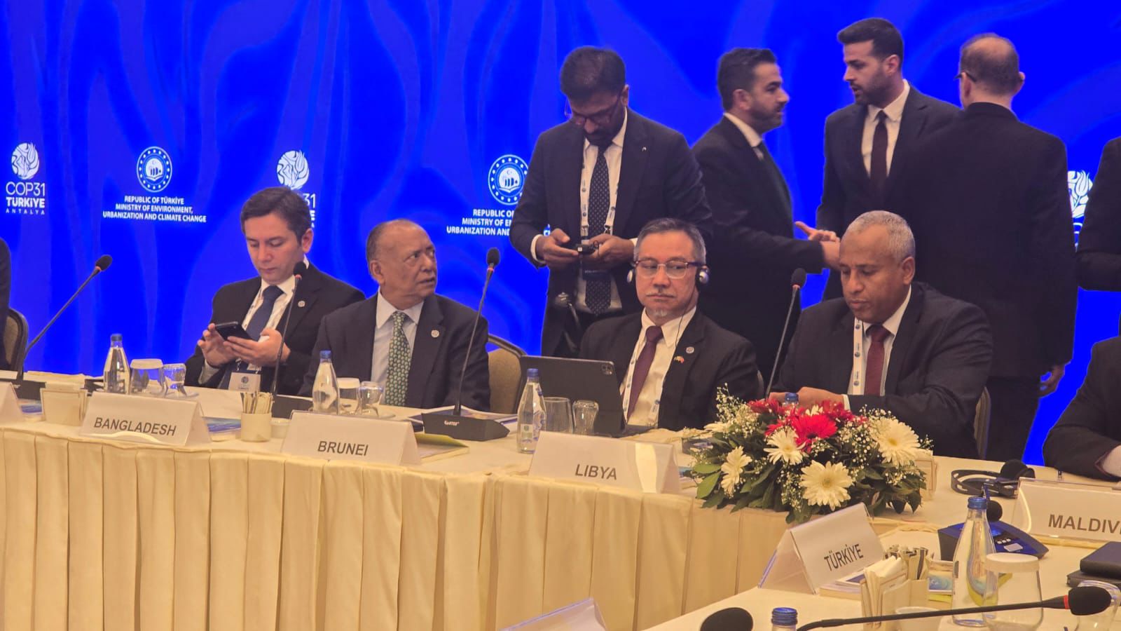 তুরস্কে “TÜRKİYE’S ROAD TO COP31: RESILIENT CITIES” অনুষ্ঠানে পরিবেশ মন্ত্রীর অংশগ্রহণ