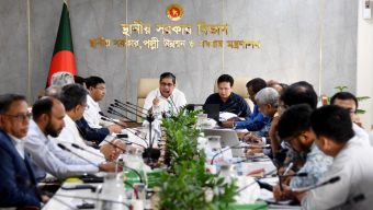 ঢাকায় জলাবদ্ধতার স্থায়ী সমাধানে সোসাইটিগুলোকে সঙ্গে নিয়ে সমন্বিত উদ্যোগ