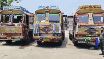 ভারত থেকে তিন ট্রাকে বিস্ফোরক আমদানি, বেনাপোলে কঠোর নিরাপত্তা