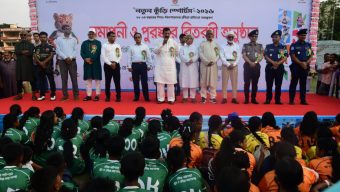 প্রধানমন্ত্রী জাতিকে সকল দিক থেকে এগিয়ে নেওয়ার জন্যই এই প্রতিযোগিতার আয়োজন করেছে – ভূমিমন্ত্রী 