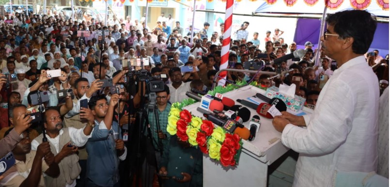 কৃষকের টেকসই উন্নয়নে সর্বোচ্চ প্রচেষ্টা চালিয়ে যাচ্ছে সরকার – মৎস্য ও প্রাণিসম্পদ ও কৃষি মন্ত্রী