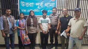 উত্তরায় স্কুলছাত্রী অপহরণ: ২৪ ঘণ্টার মধ্যে মূল আসামি গ্রেপ্তার, ভিকটিম উদ্ধার