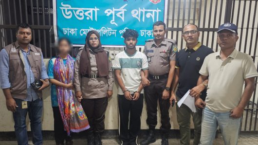 উত্তরায় স্কুলছাত্রী অপহরণ: ২৪ ঘণ্টার মধ্যে মূল আসামি গ্রেপ্তার, ভিকটিম উদ্ধার