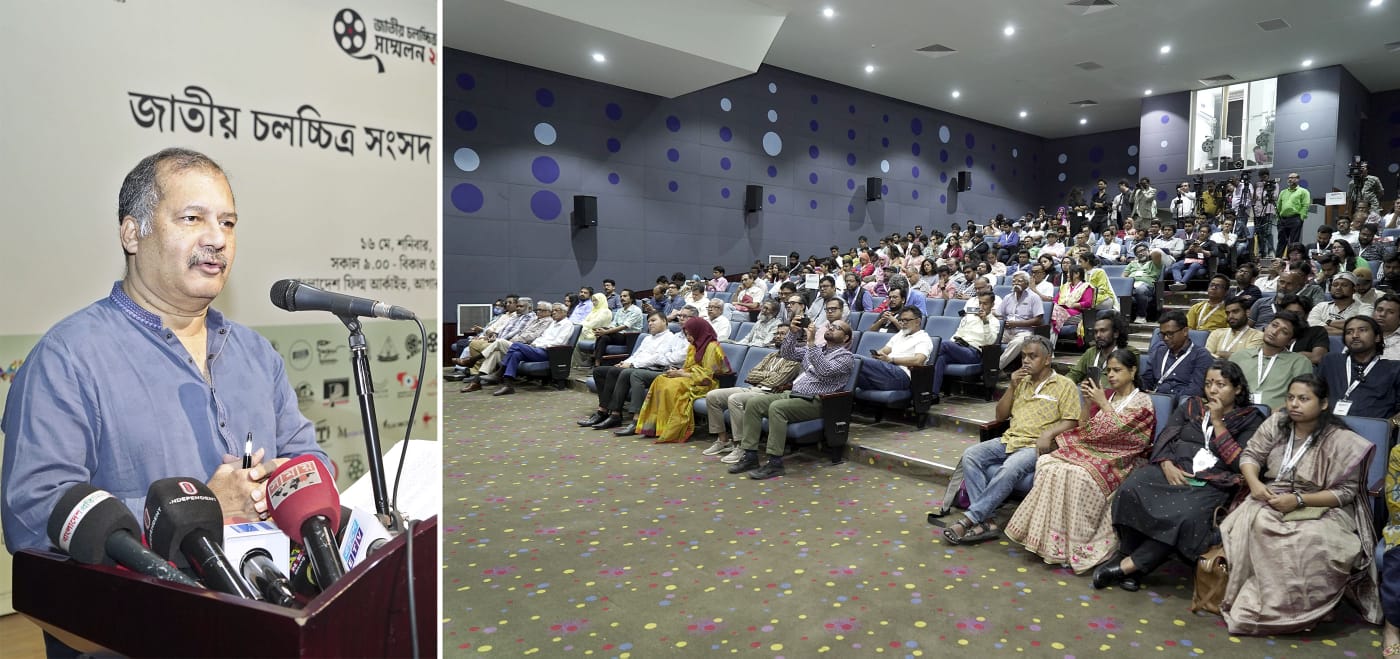 জাতীয় ঐকমত্য ও স্বচ্ছতার ভিত্তিতে চলচ্চিত্র শিল্পকে নতুন উচ্চতায় নেওয়া হবে: তথ্যমন্ত্রী