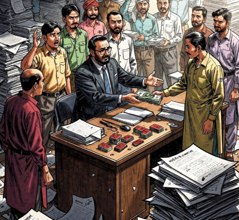 দলিল বাণিজ্যের অন্দরমহল