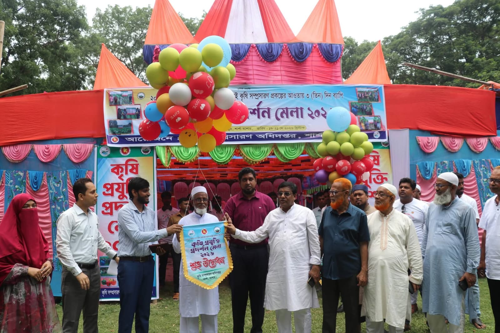 কৃষিতে প্রযুক্তির ছোঁয়া, রপ্তানিতে শার্শার আম