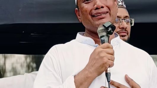 বাবার জানাজায় উপস্থিত হতে সাত ঘণ্টার প্যারোল, আবেগঘন পরিবেশে শেষ বিদায় সাবেক এমপি দবিরুল ইসলামের