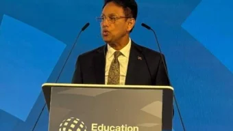 এডুকেশন ওয়ার্ল্ড ফোরাম ২০২৬ এর প্লেনারি সেশনে শিক্ষা মন্ত্রী