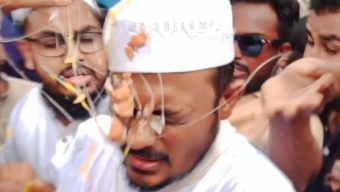 ঝিনাইদহে এনসিপির মূখ্য সংগঠক নাসিরউদ্দিন পাটোয়ারীর ওপর ডিম নিক্ষেপ ও হামলা