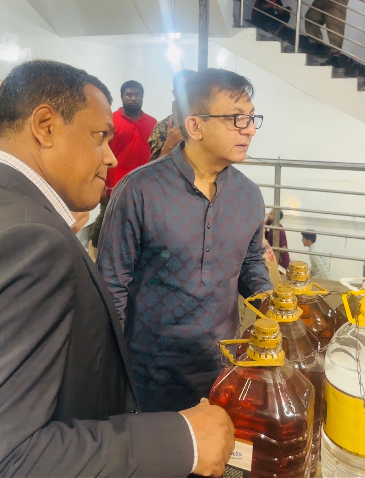 ভোজ্যতেলের সরবরাহ পরিস্থিতি স্বাভাবিকের পথে—বাণিজ্যমন্ত্রী