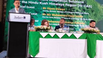 সরকার সুষম উন্নয়ন, জলবায়ু সহনশীলতা এবং স্থানীয় জনগোষ্ঠীর ক্ষমতায়নে প্রতিশ্রুতিবদ্ধ – পার্বত্য চট্টগ্রাম বিষয়ক মন্ত্রী