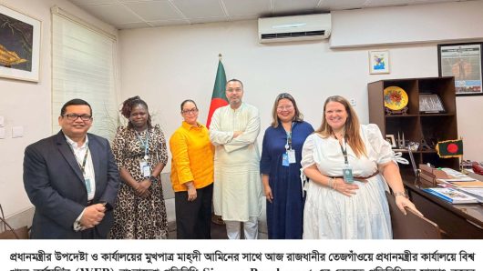 শিক্ষার্থীদের সুস্বাস্থ্য ও সুশিক্ষা নিশ্চিত করতে প্রধানমন্ত্রী দায়বদ্ধ – মাহ্‌দী আমিন