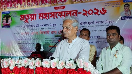 অন্তর্ভুক্তিমূলক ও বৈষম্যহীন বাংলাদেশ গড়তে মতুয়া দর্শন এক অনন্য প্রেরণা – সংস্কৃতি মন্ত্রী