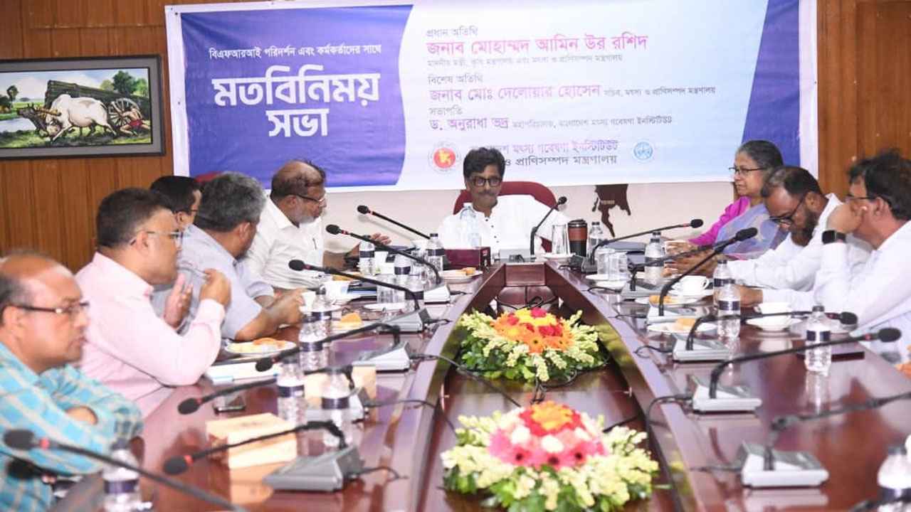 বিজ্ঞানীদের মৌলিক গবেষণায় আত্মনিয়োগ করতে হবে- কৃষিমন্ত্রী