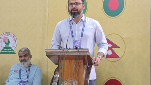 আন্তর্জাতিক হ্যান্ডবল টুর্নামেন্ট উদ্বোধন করলেন যুব ও ক্রীড়া প্রতিমন্ত্রী