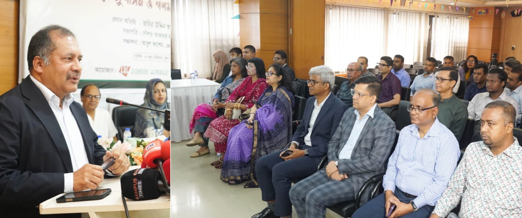 গণমাধ্যম রাষ্ট্রের আয়না, সুশাসন প্রতিষ্ঠায় এর কোনো বিকল্প নেই: তথ্যমন্ত্রী