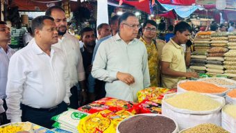বাজেটের প্রভাব পড়েনি নিত্যপণ্যে, বাজারে সরবরাহ সন্তোষজনক: কারওয়ান বাজার পরিদর্শনে প্রতিমন্ত্রী