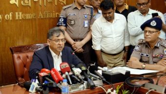 নৈতিক মনোবল বৃদ্ধির মাধ্যমে পুলিশ বাহিনীকে আরও জনবান্ধব করা হচ্ছে: স্বরাষ্ট্রমন্ত্রী