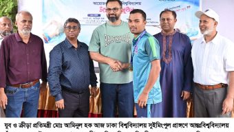 জুলাইয়ে ‘নতুন কুঁড়ি স্পোর্টস’-এর দ্বিতীয় মৌসুমের রেজিস্ট্রেশন -যুব ও ক্রীড়া প্রতিমন্ত্রী