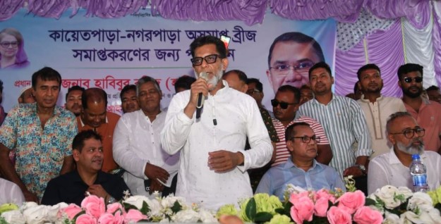 উন্নয়নের মাধ্যমে জনগণের প্রত্যাশা পূরণ করবে সরকার – সড়ক পরিবহন প্রতিমন্ত্রী