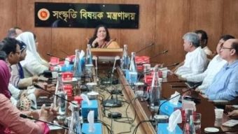 হাসান হাফিজুর রহমানের রাষ্ট্রচিন্তা ও সাহিত্যকীর্তি জাতীয় পর্যায়ে আরও সুপ্রতিষ্ঠিত করা হবে – সংস্কৃতি সচিব কানিজ মওলা