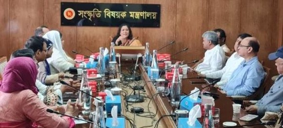 হাসান হাফিজুর রহমানের রাষ্ট্রচিন্তা ও সাহিত্যকীর্তি জাতীয় পর্যায়ে আরও সুপ্রতিষ্ঠিত করা হবে – সংস্কৃতি সচিব কানিজ মওলা