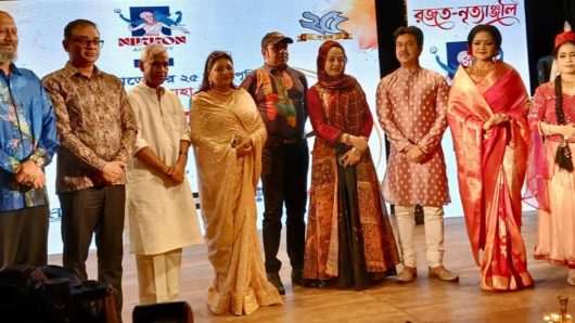 “নুপুর নিক্কনের বর্ণাঢ্য উৎসবে চট্টগ্রাম”