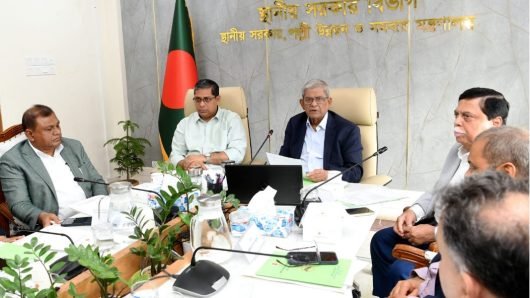 স্থানীয় সরকার মন্ত্রীর সভাপতিত্বে ডেঙ্গু প্রতিরোধে জাতীয় কমিটির ১ম সভা অনুষ্ঠিত, প্রতিমন্ত্রীর তত্ত্বাবধানে টাস্কফোর্স গঠনের সিদ্ধান্ত