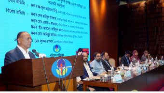 শব্দদূষণ নিয়ন্ত্রণে ঐক্যবদ্ধভাবে কাজ করার আহ্বান পরিবেশ মন্ত্রীর