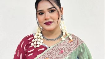 নরসিংদীর মেয়ে শিমলা আক্তার স্টেজ মাতানোর পাশাপাশি এগিয়ে মৌলিক গানের পথে