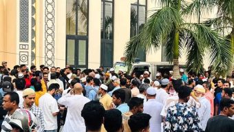 ক্রীড়াঙ্গনের উজ্জ্বল নক্ষত্র আবদুস সাদেককে শেষ বিদায়