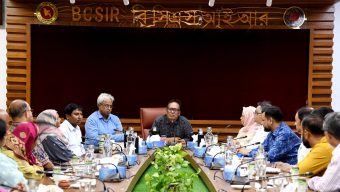 বিজ্ঞান ও শিল্প গবেষণায় উদ্ভাবিত পরিশ্রমের ফসল জনগণের হাতে তুলে দিতে হবে -বিজ্ঞান ও প্রযুক্তি মন্ত্রী ফকির মাহবুব আনাম