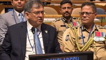 ​জাতিসংঘ পুলিশ প্রধানদের সম্মেলনে স্বরাষ্ট্রমন্ত্রীর যোগদান:
