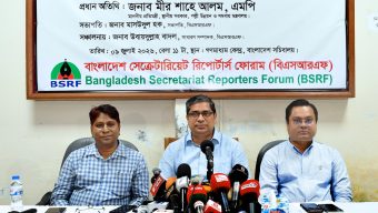 গঠনমূলক সমালোচনা ও দায়িত্বশীল সাংবাদিকতা উন্নয়নকে আরও গতিশীল করে: প্রতিমন্ত্রী মীর শাহে আলম
