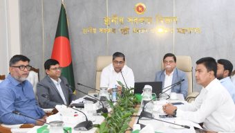 প্রশাসকদের আন্তরিকতা ও সমন্বিত উদ্যোগে ডেঙ্গু প্রতিরোধ কার্যক্রমে এসেছে নতুন গতি: স্থানীয় সরকার প্রতিমন্ত্রী
