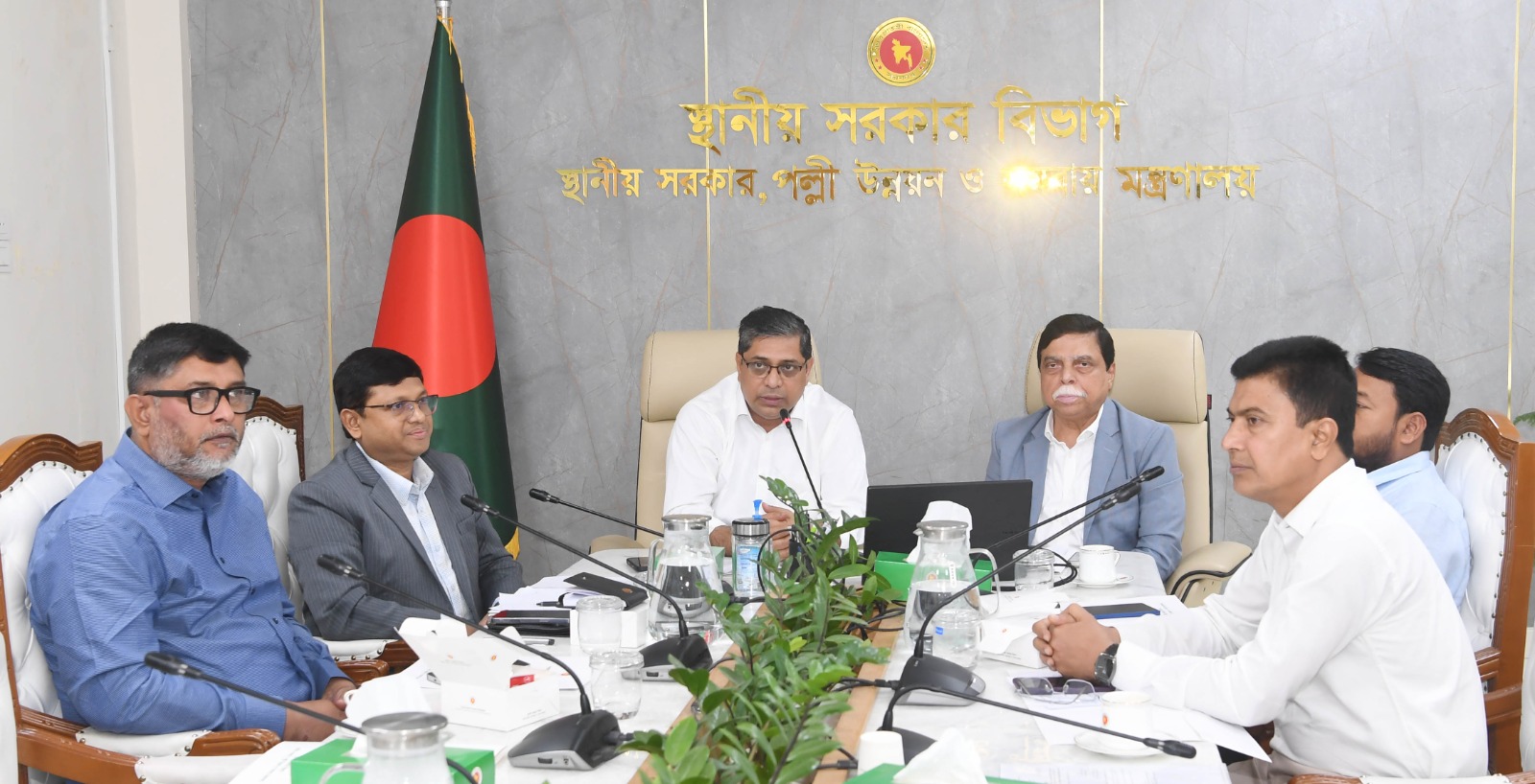 প্রশাসকদের আন্তরিকতা ও সমন্বিত উদ্যোগে ডেঙ্গু প্রতিরোধ কার্যক্রমে এসেছে নতুন গতি: স্থানীয় সরকার প্রতিমন্ত্রী