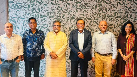 বিএনপি প্রতিনিধিদলের সাথে ডেমোক্রেসি ইন্টারন্যাশনাল এর পর্যালোচনা সভা অনুষ্ঠিত