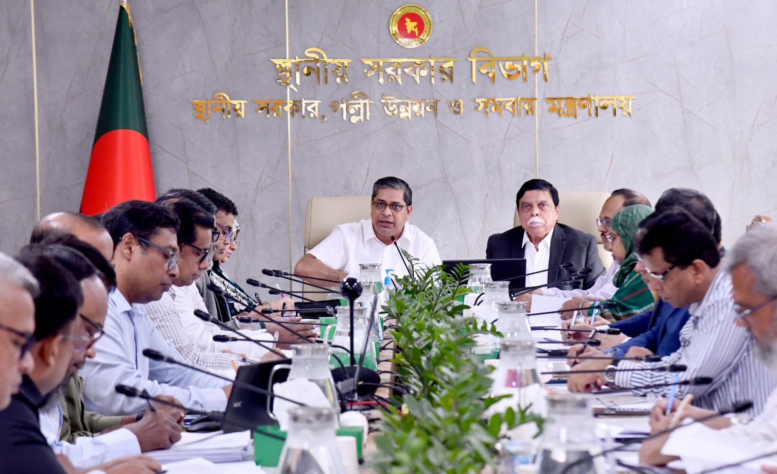 কর্মসংস্থান ও সুশাসনকে অগ্রাধিকার দিয়ে সরকারের ১৮০ দিনের কর্মপরিকল্পনা বাস্তবায়নের নির্ভুল অগ্রগতি প্রতিবেদন তৈরির নির্দেশনা স্থানীয় সরকার প্রতিমন্ত্রীর
