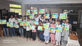 ব্যতিক্রমী আয়োজনে ভোলায় মাছরাঙা টেলিভিশনের ১৫ তম প্রতিষ্ঠা বার্ষিকী পালিত