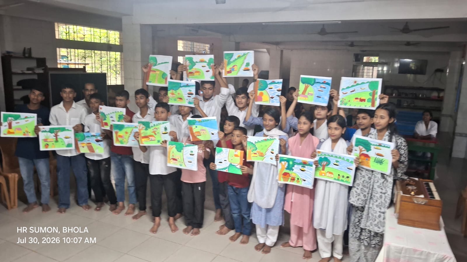 ব্যতিক্রমী আয়োজনে ভোলায় মাছরাঙা টেলিভিশনের ১৫ তম প্রতিষ্ঠা বার্ষিকী পালিত